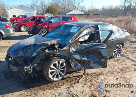 2015 Honda Accord Lx from USA, damaged, VIN 1HGCR2F32FA215321